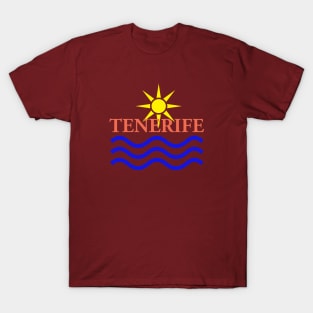 TENERIFE-Sun Water T-Shirt